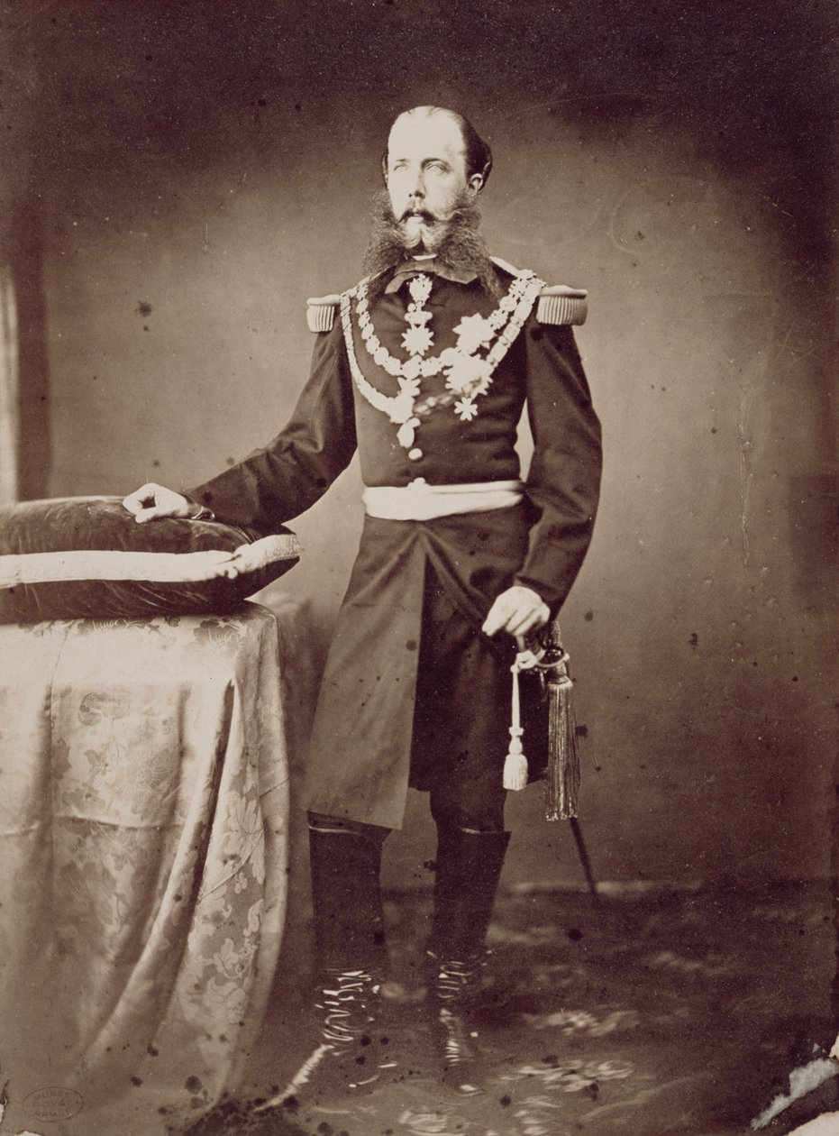 Ferdinando Massimiliano Giuseppe I (1832-67) Arciduca d