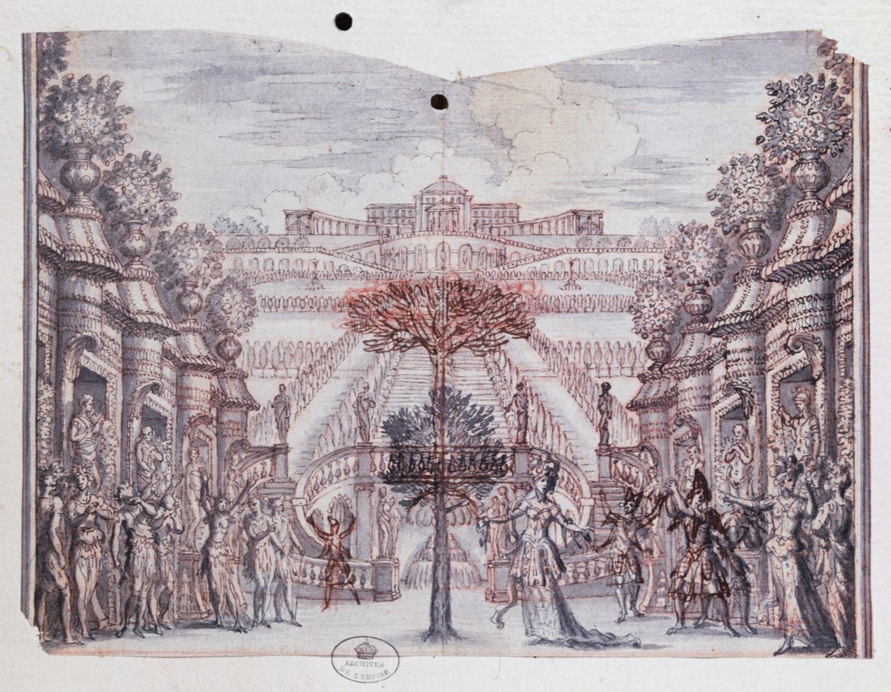 Scenografia per 