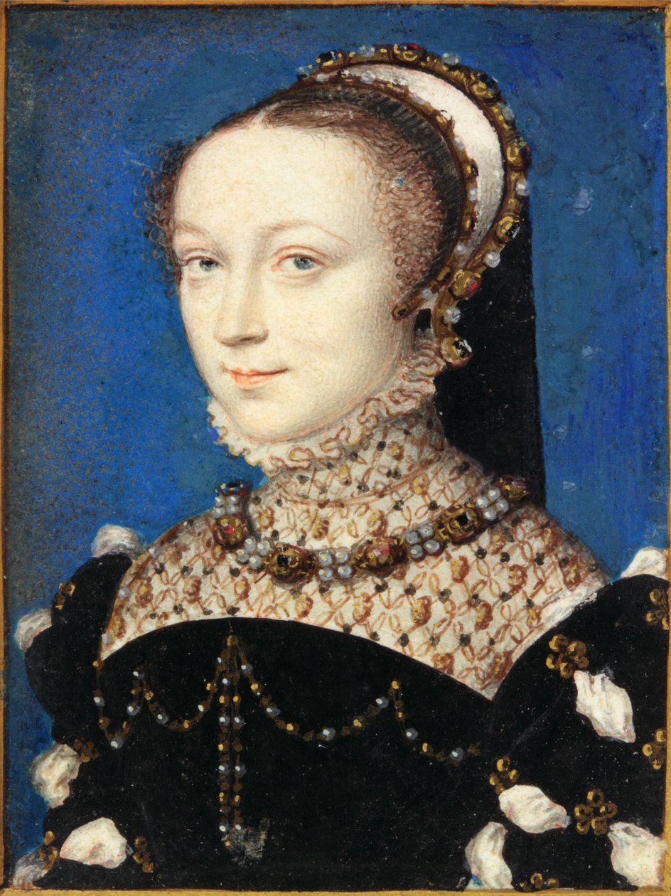Lady Elizabeth Fitzgerald, contessa di Lincoln da François Clouet