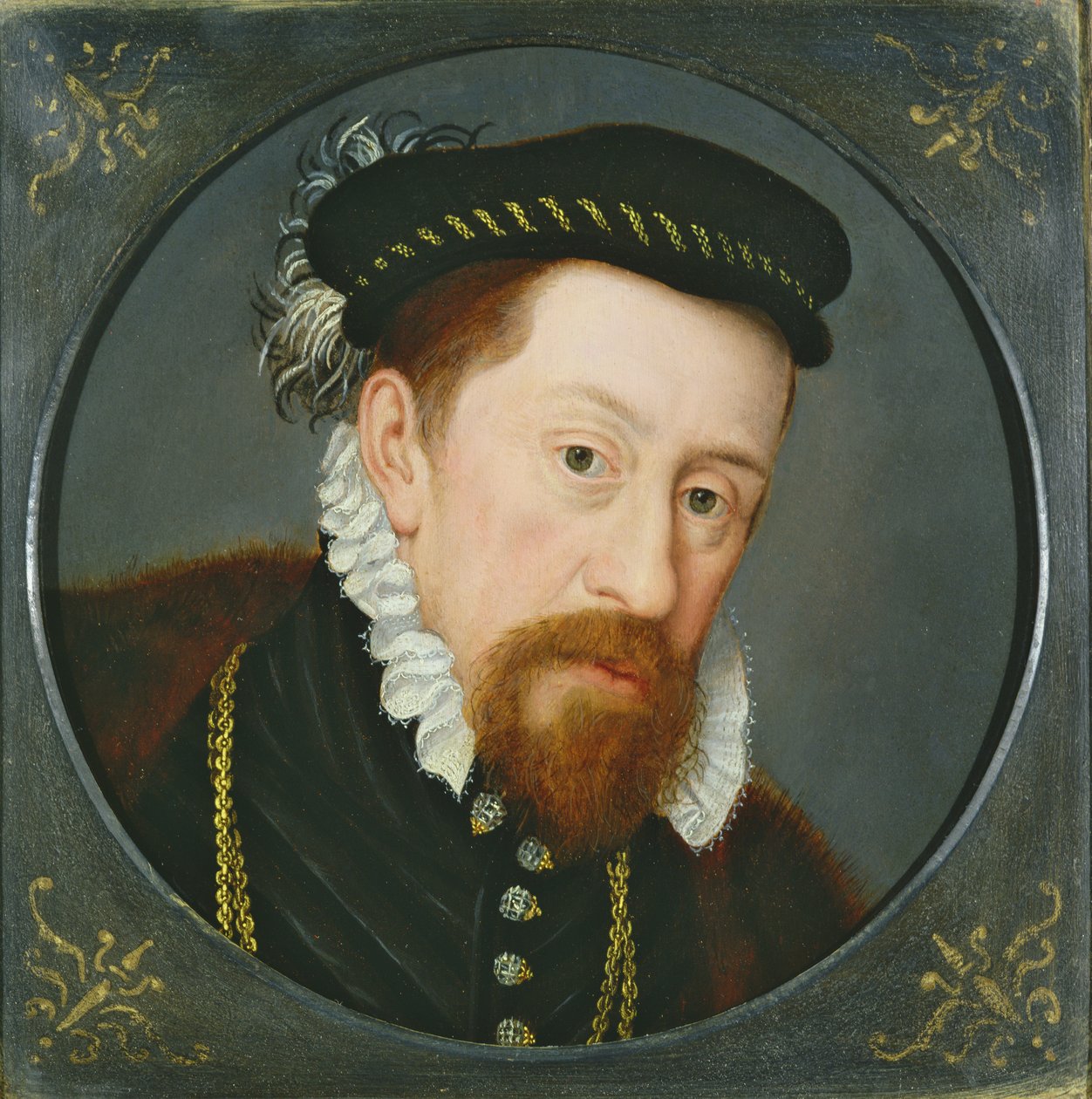 Ritratto del Duca di Montmorency (1493-1567) da François Clouet