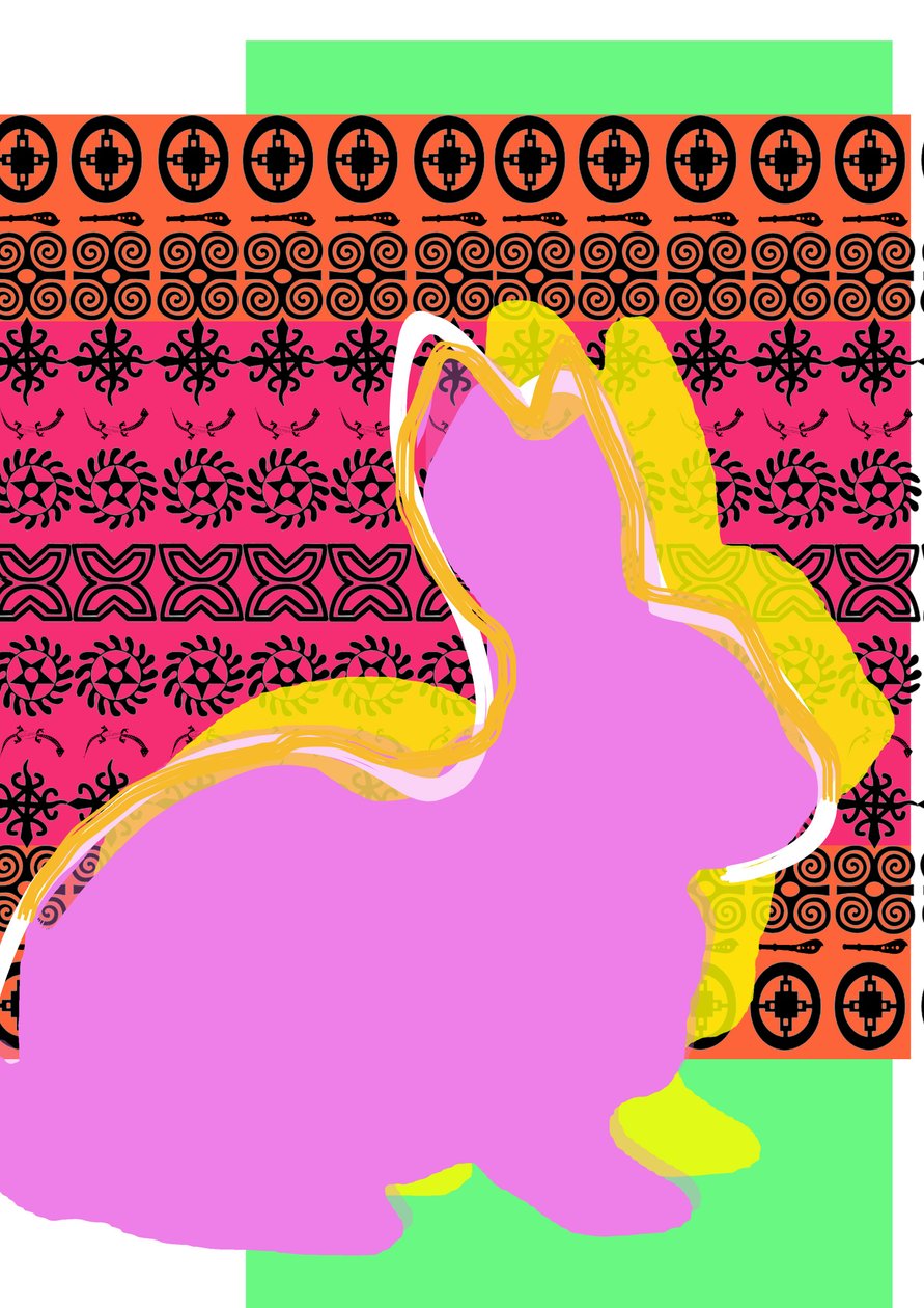 Auguri di Pasqua, 2015, digitale da Francois Domain