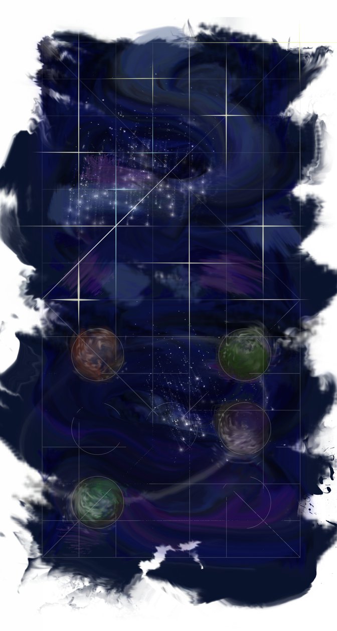 Genesi Giorno 4: Stelle, 2014 da Francois Domain