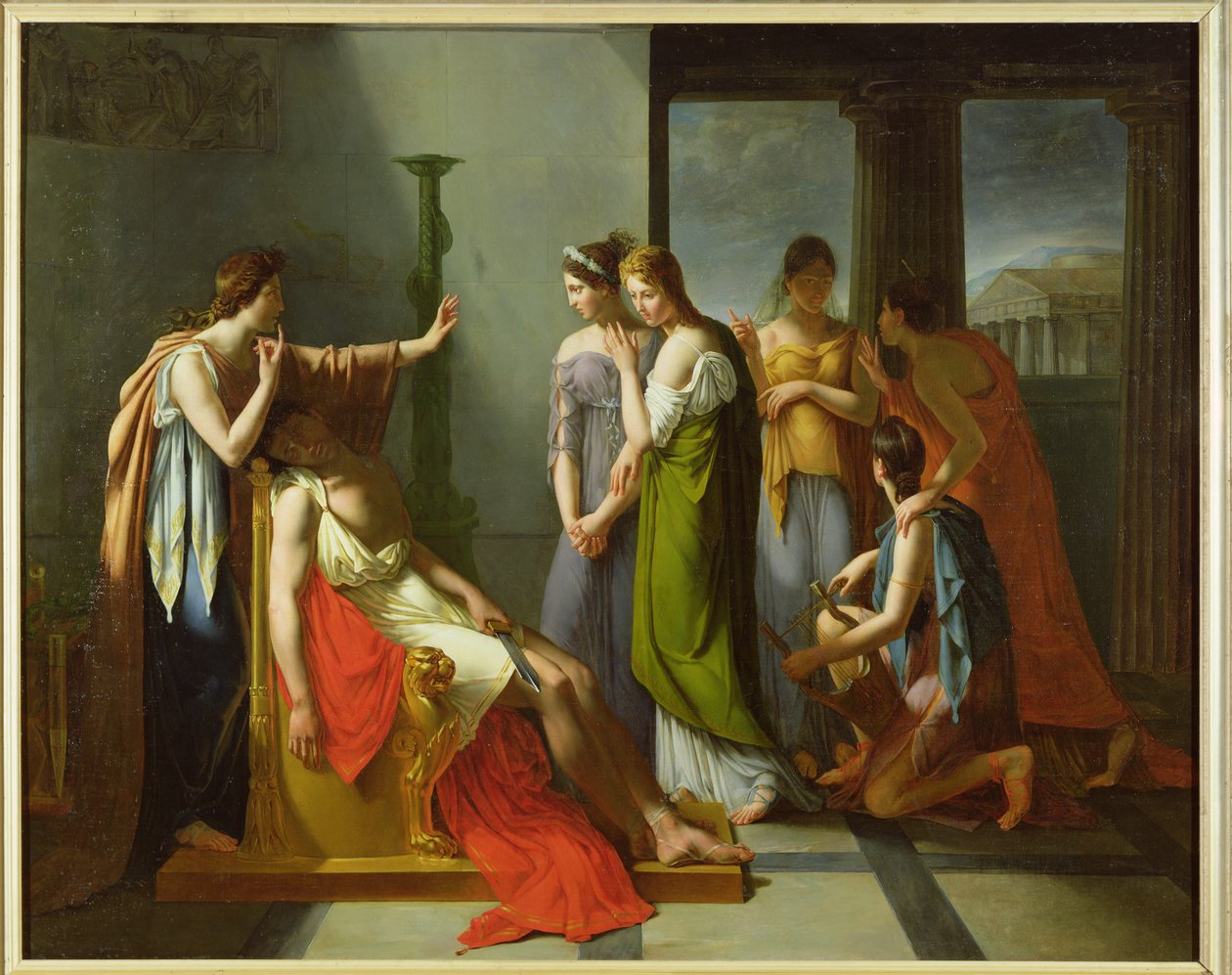 Il sogno di Oreste da Francois Dubois