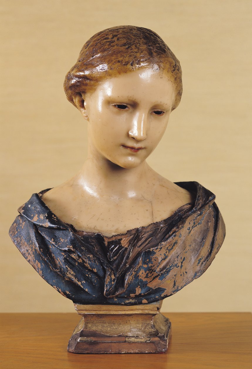 Busto di donna da Francois Duquesnoy