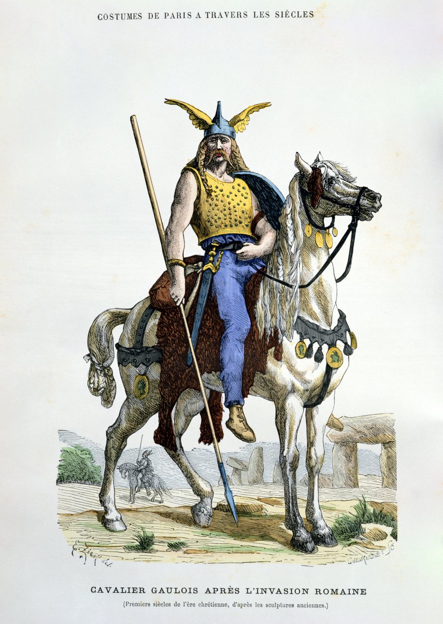 Un guerriero gallico dopo l