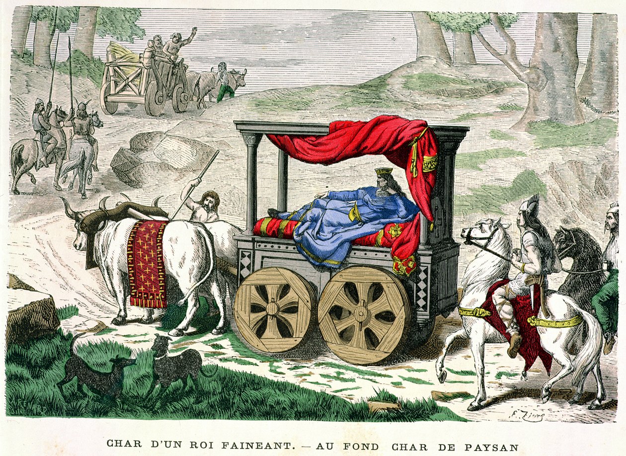 Il carro di uno dei 