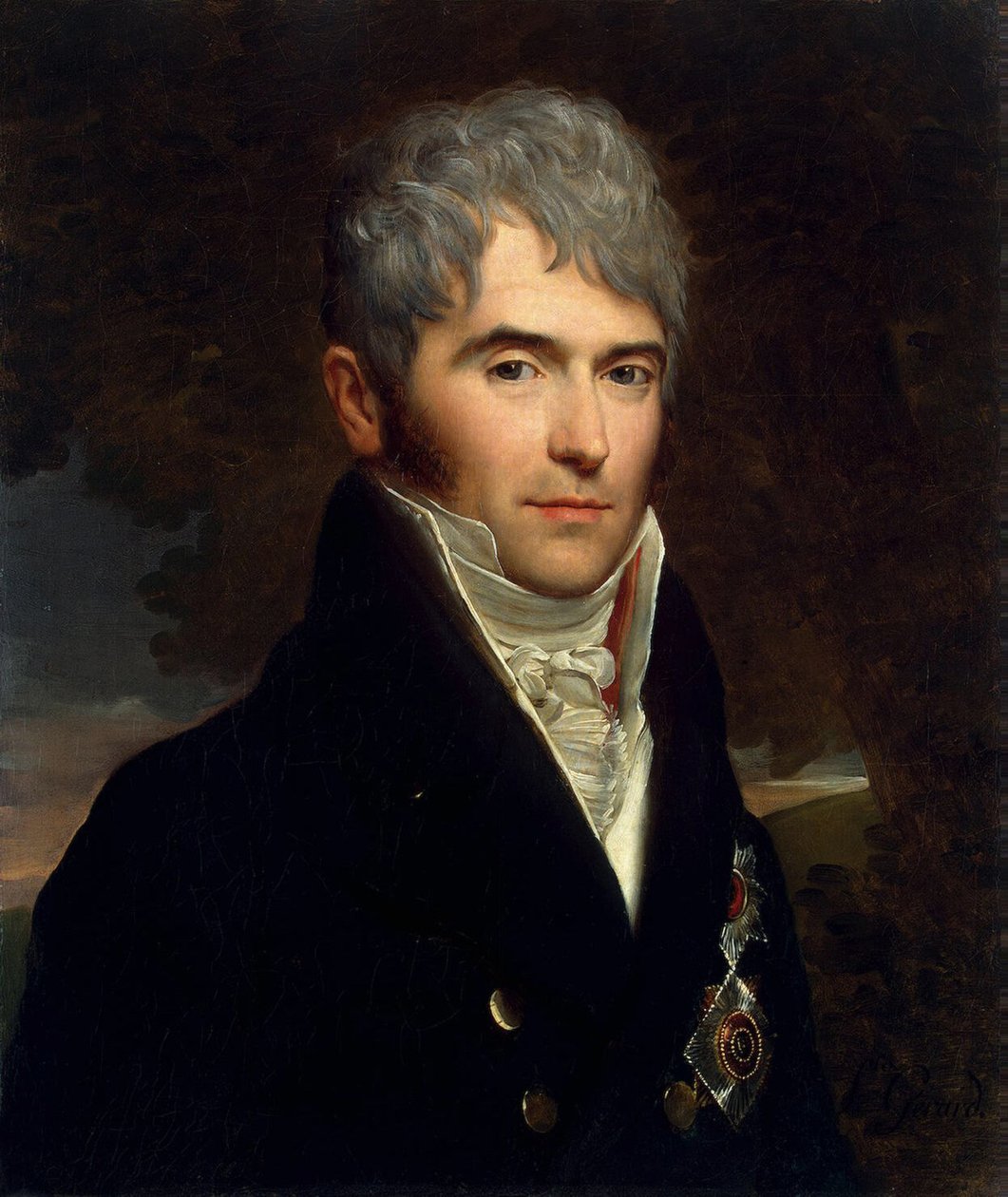 Conte Viktor Pavlovich Kochubey, 1809 da Baron François Pascal Simon Gérard