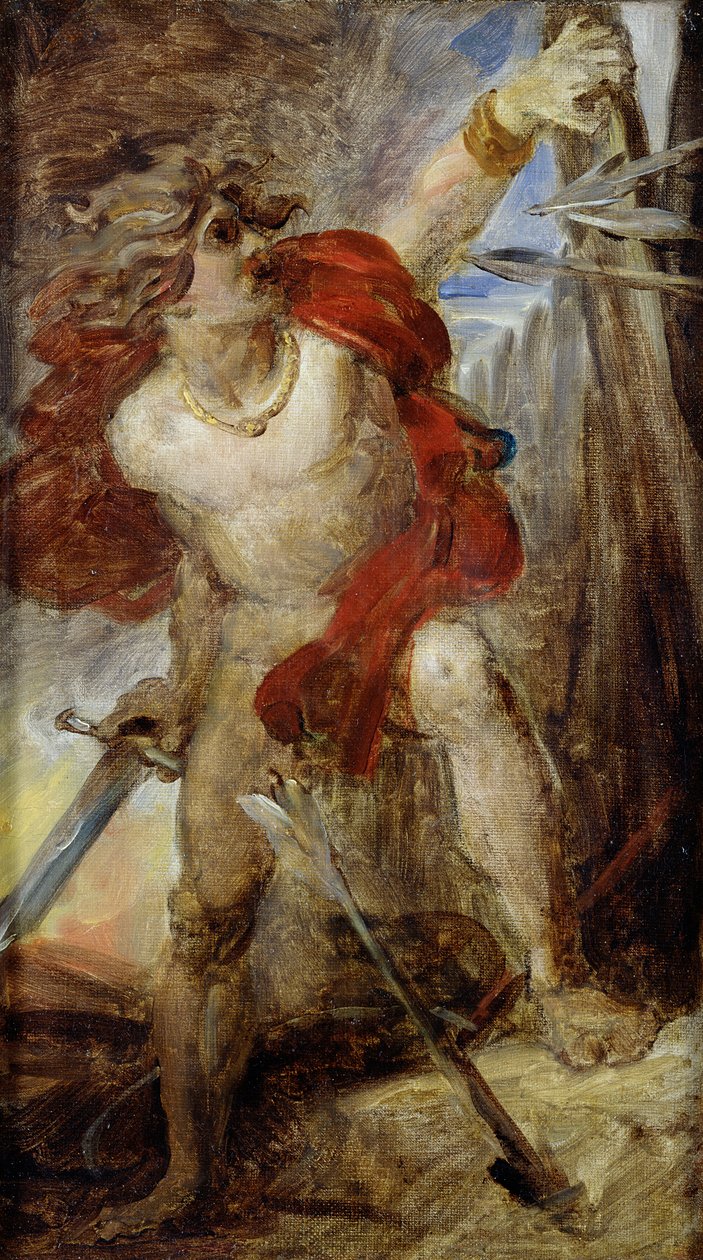 Studio per il coraggio gallico, c.1830-32 da Baron François Pascal Simon Gérard