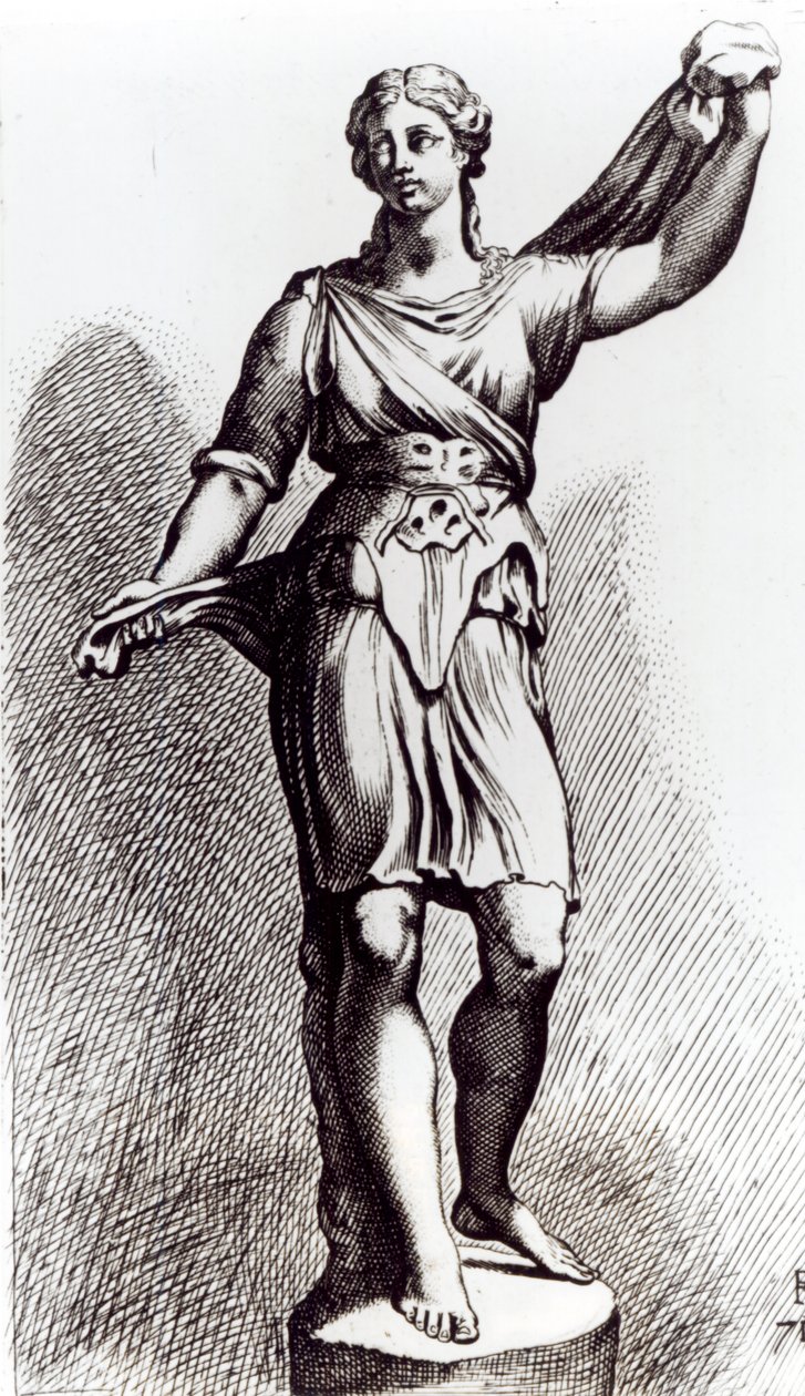 Atalanta, c.1653 da Francois Perrier