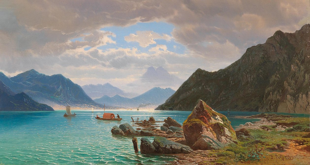 Lago di Lugano da Francois Roffiaen