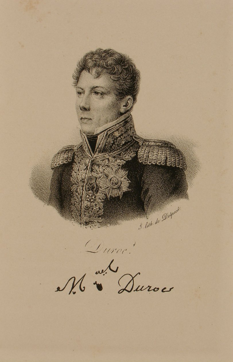 Géraud-Christophe-Michel Duroc (1772-1813) Duca di Frioul, 1806-08 da Francois Seraphin Delpech