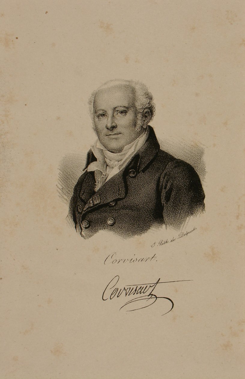 Jean-Nicolas Corvisart des Marets da Francois Seraphin Delpech
