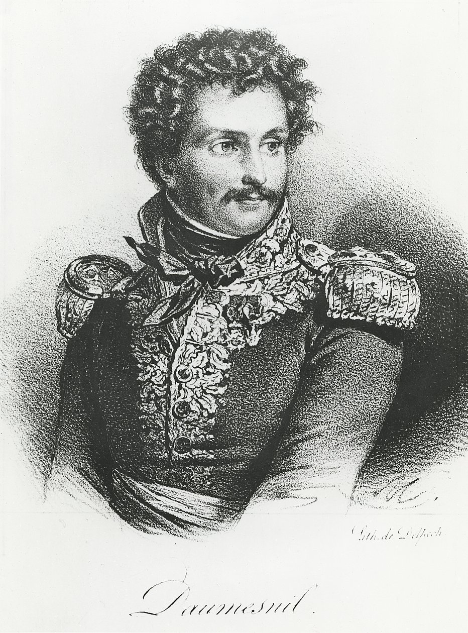 Pierre Daumesnil da Francois Seraphin Delpech