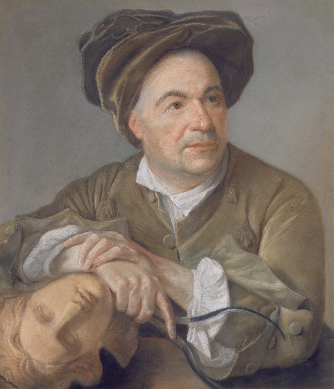 Louis Francois Roubiliac da Francois Vispre