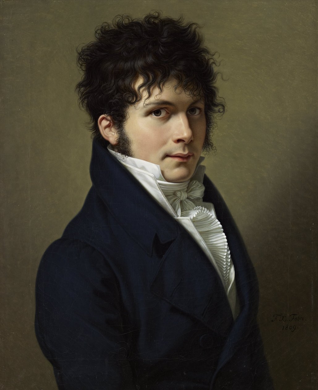 Ritratto di un uomo da Francois Xavier Fabre