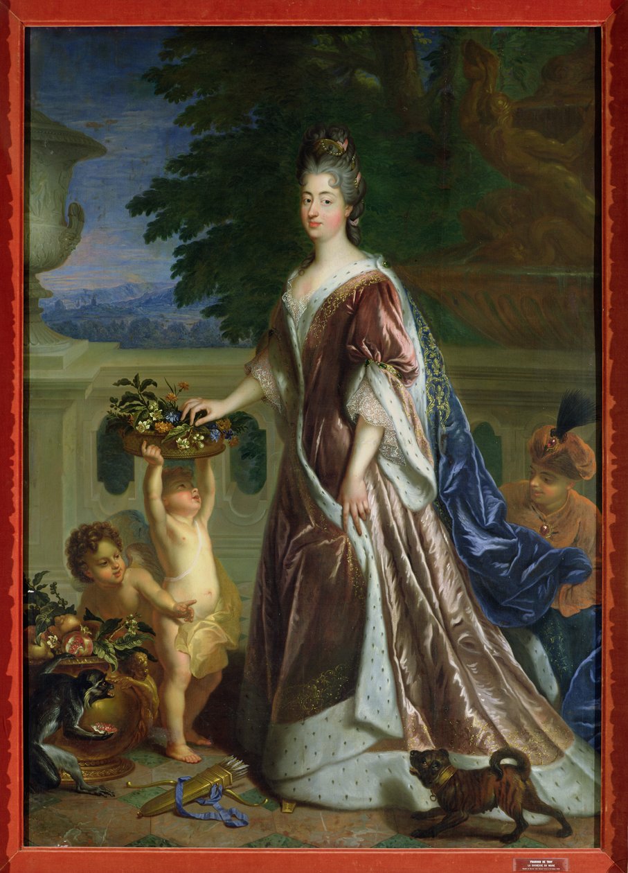 La Duchessa del Maine (1676-1753) da Jean François de Troy