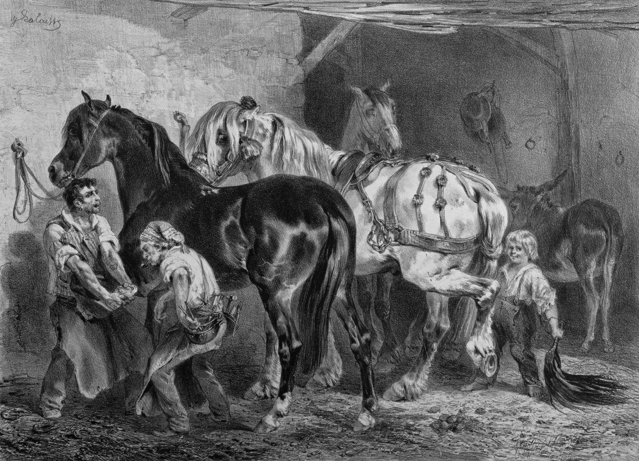 La Fucina da Francois Hippolyte Lalaisse