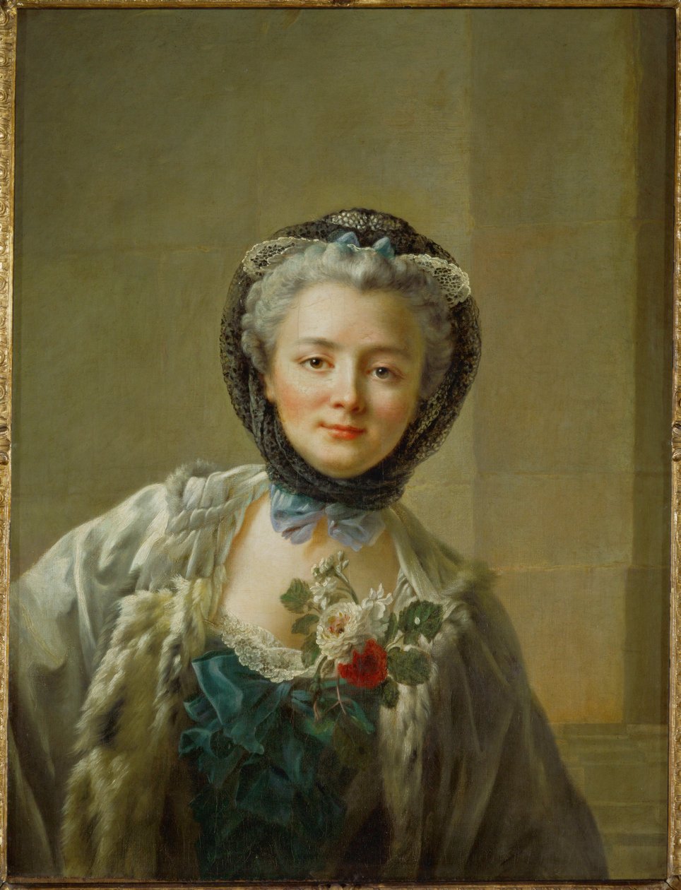 Signora Drouais, nata Anne-Francoise Dore da Francois Hubert Drouais