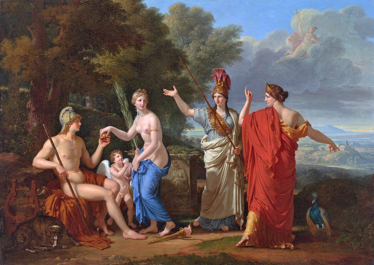 Il giudizio di Paride da Francois-Xavier Fabre