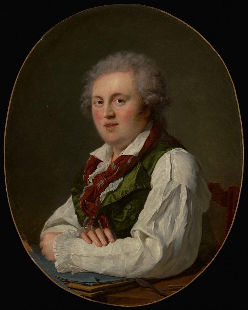 Ritratto di Laurent-Nicolas de Joubert da Francois-Xavier Fabre