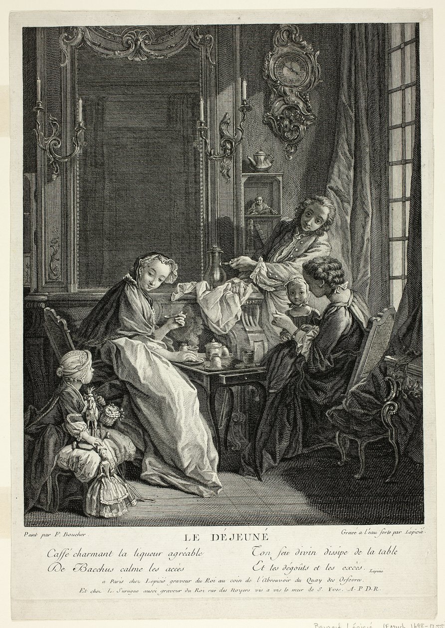 Colazione da Francois Bernard Lepicie