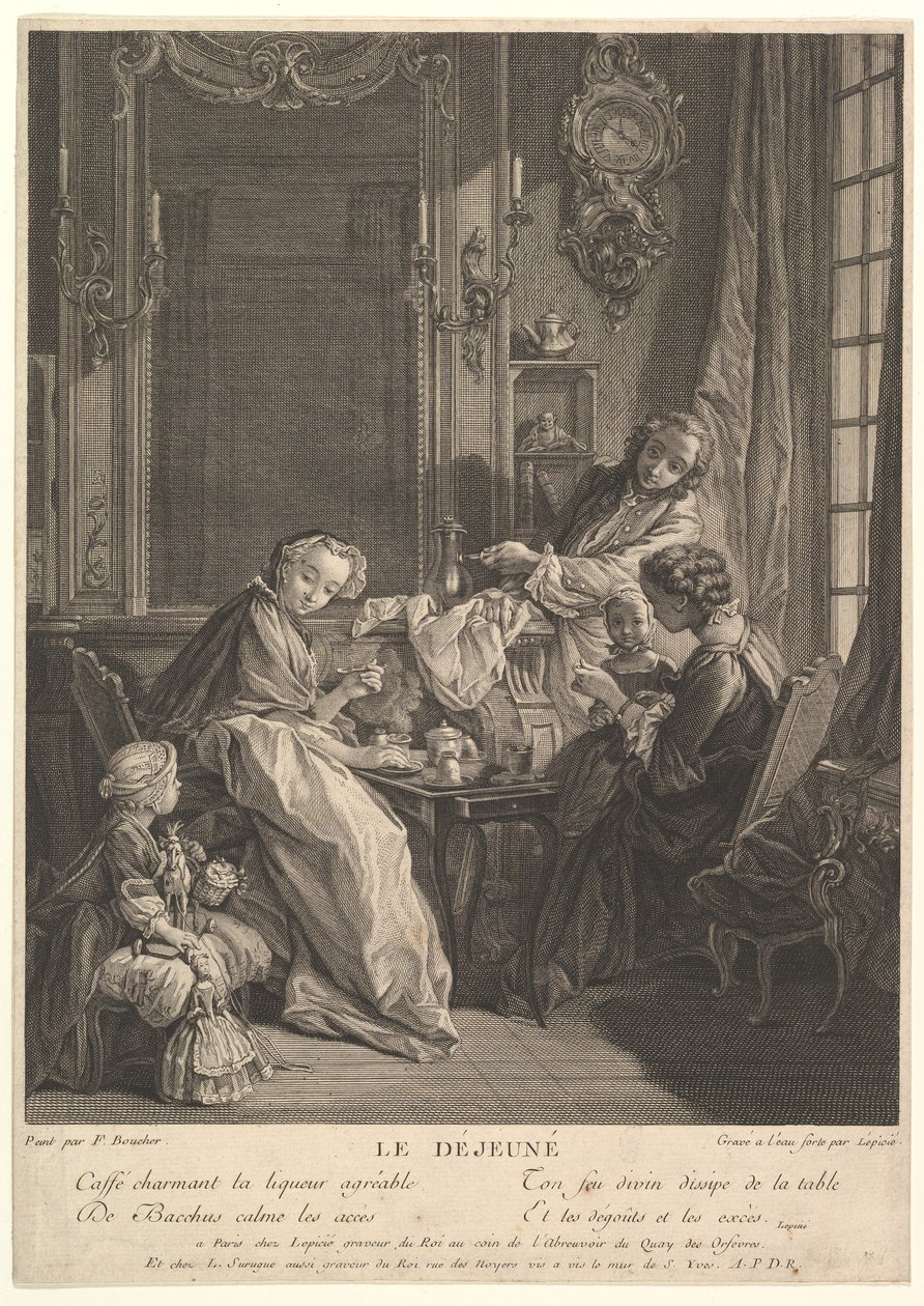 Pranzo da Francois Bernard Lepicie