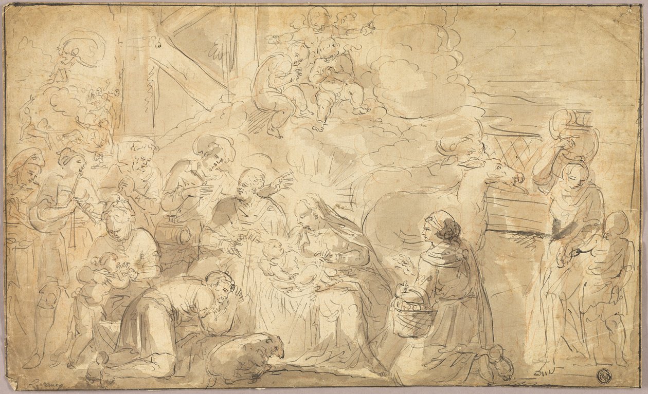 Natività da Francois Boitard