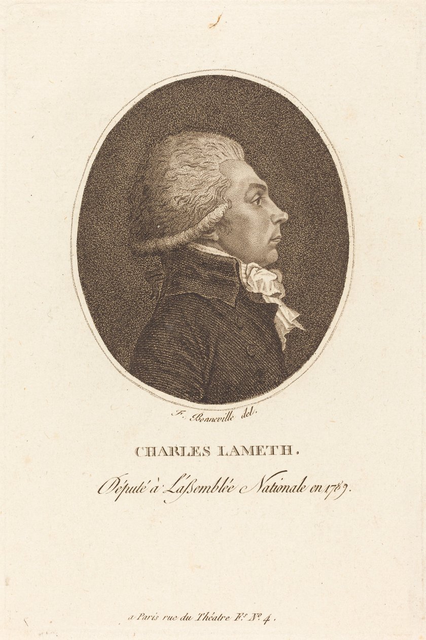 Charles Lameth da Francois Bonneville
