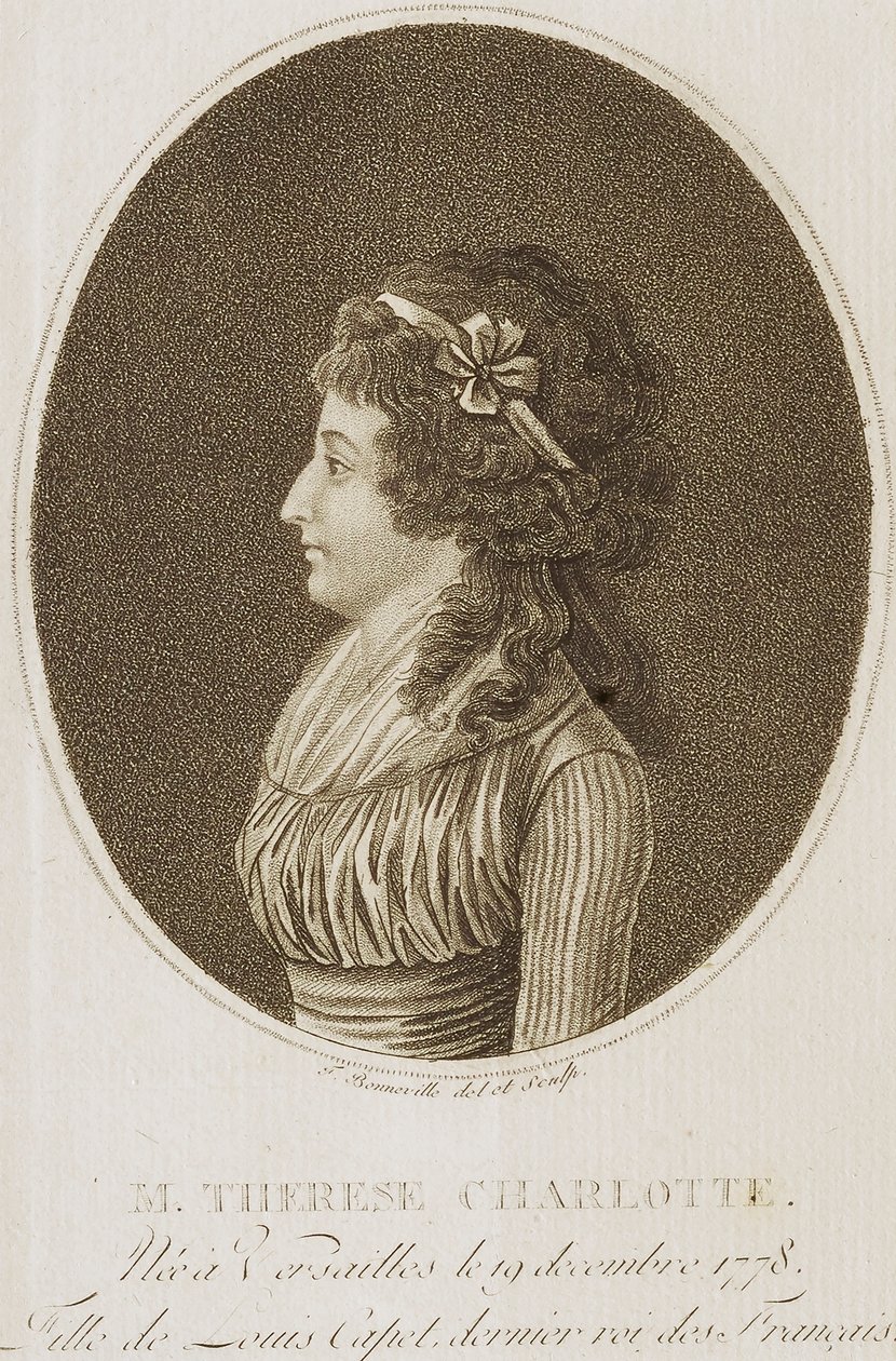M. Therese Charlotte da Francois Bonneville