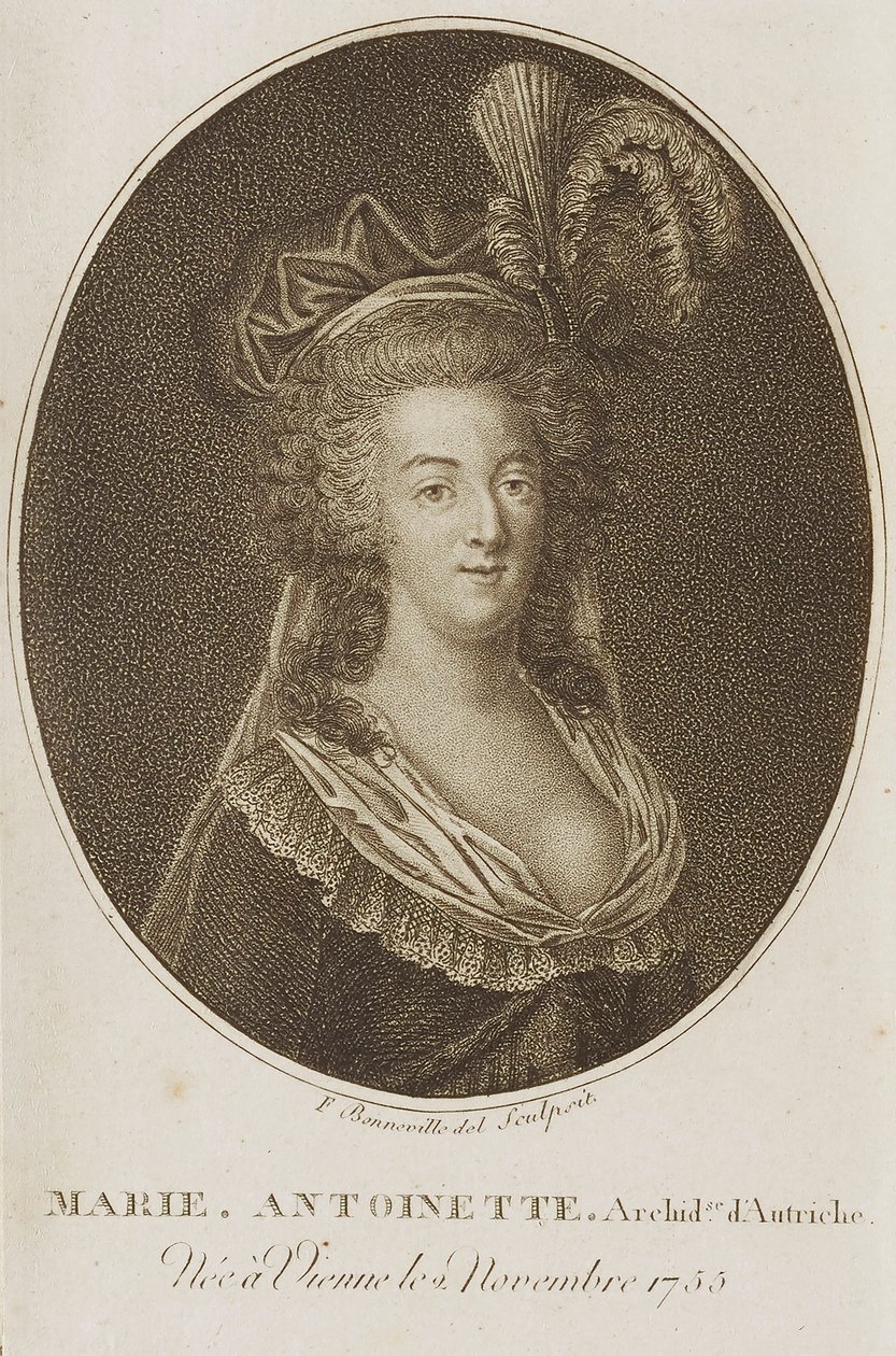 Maria Antonietta da Francois Bonneville