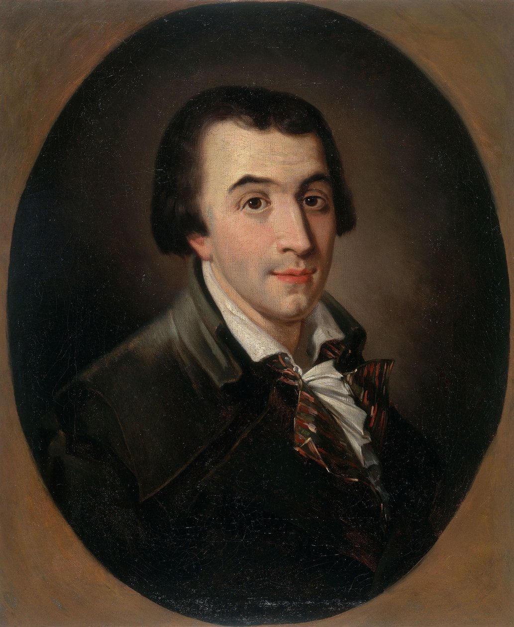 Ritratto di Jacques-Pierre Brissot de Warville 1754-1793, c. 1790 da Francois Bonneville