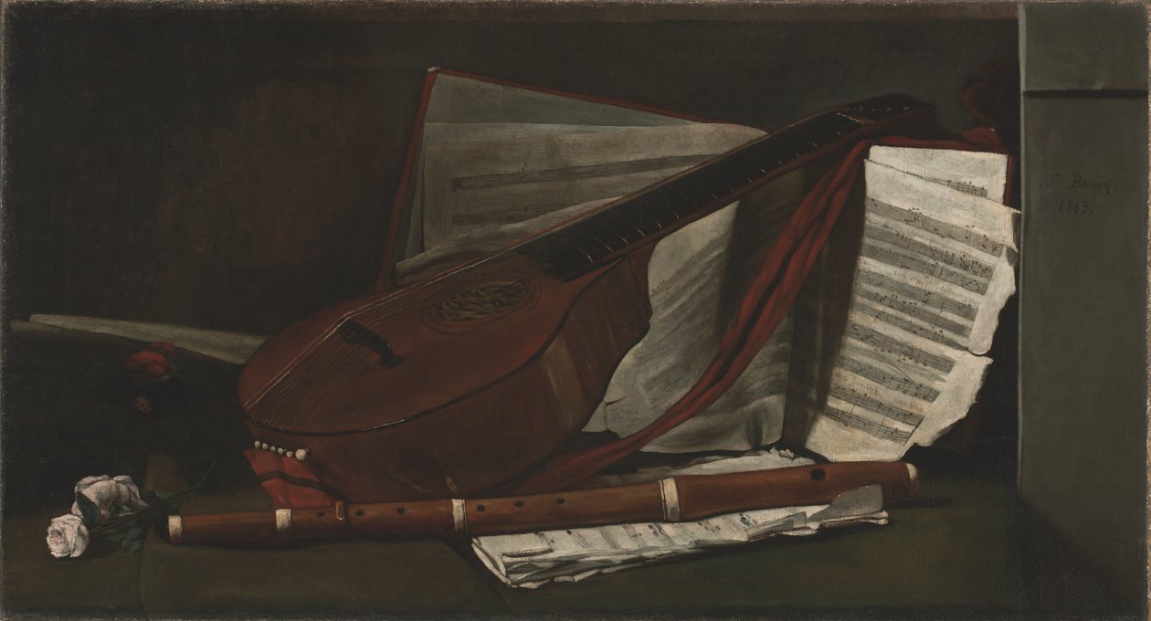 Attributi della Musica da François Bonvin
