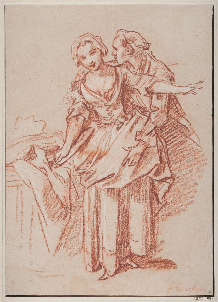 Una seduzione da François Boucher
