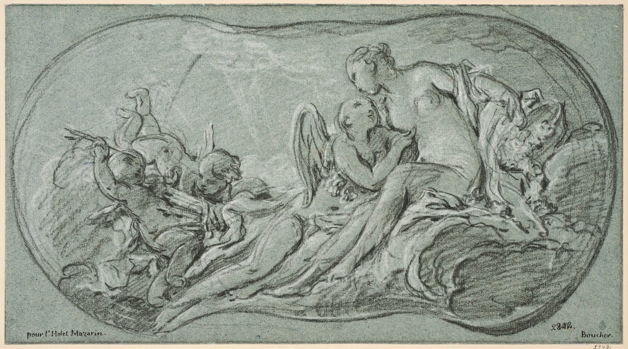 Amore e Psiche da François Boucher