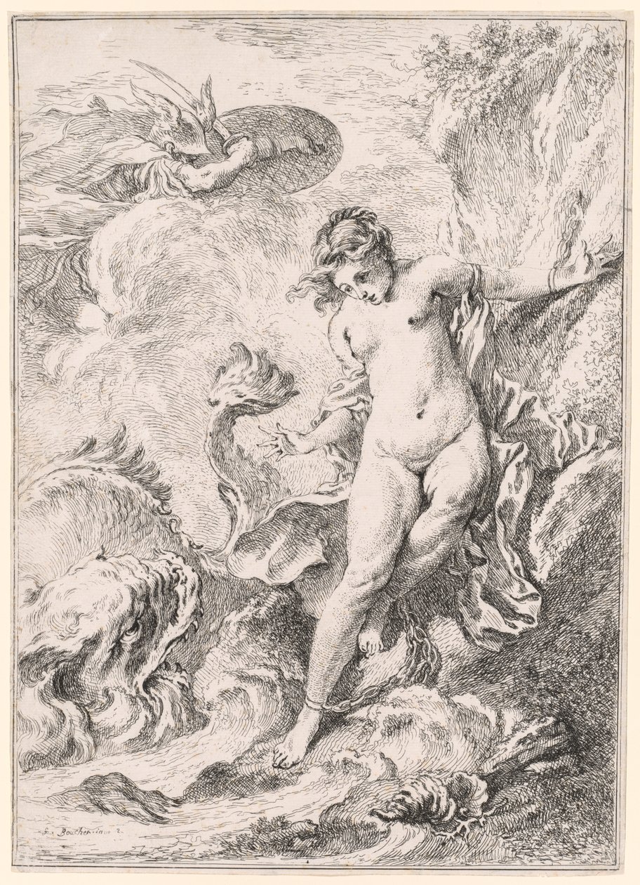 Andromeda da François Boucher