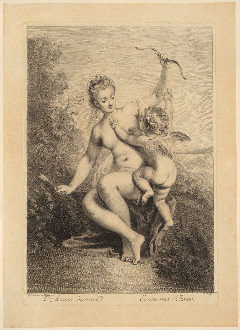 Andromeda da François Boucher