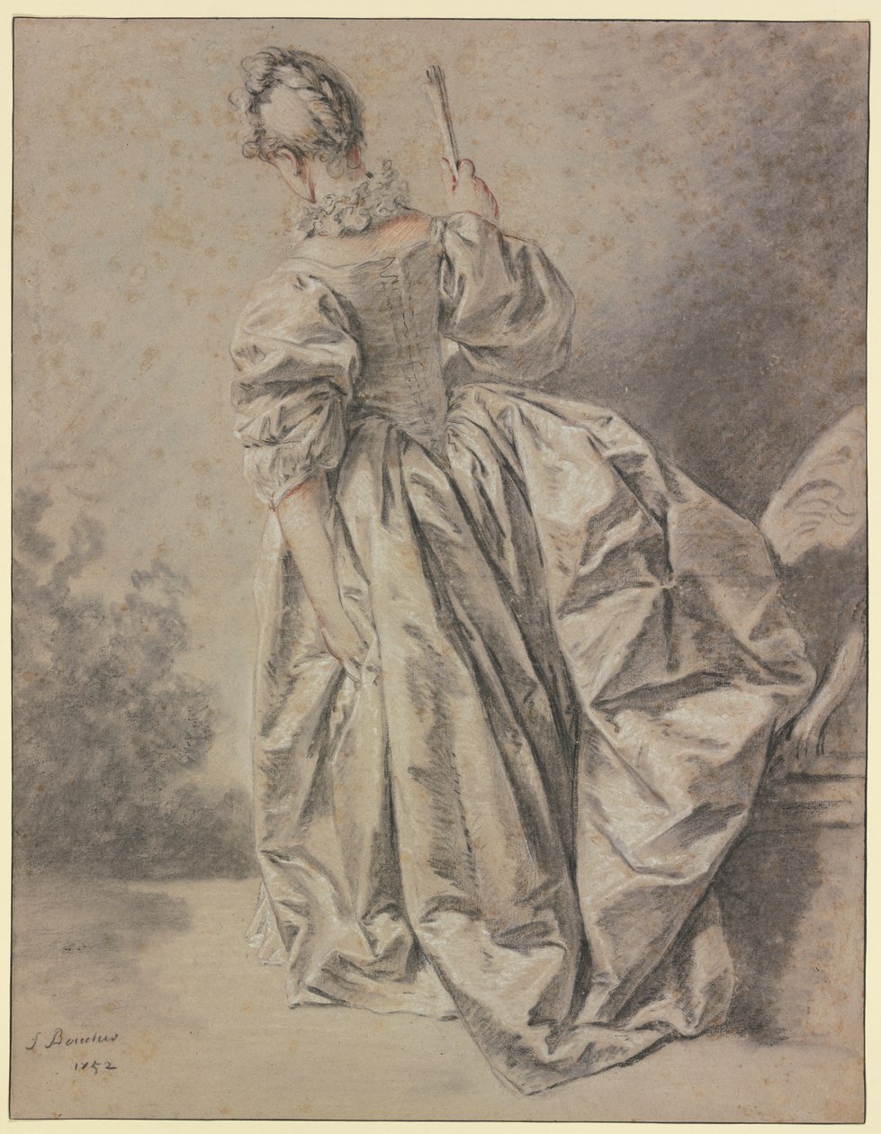 Da: Raccolta di studi n. 37, pagina 42 da François Boucher