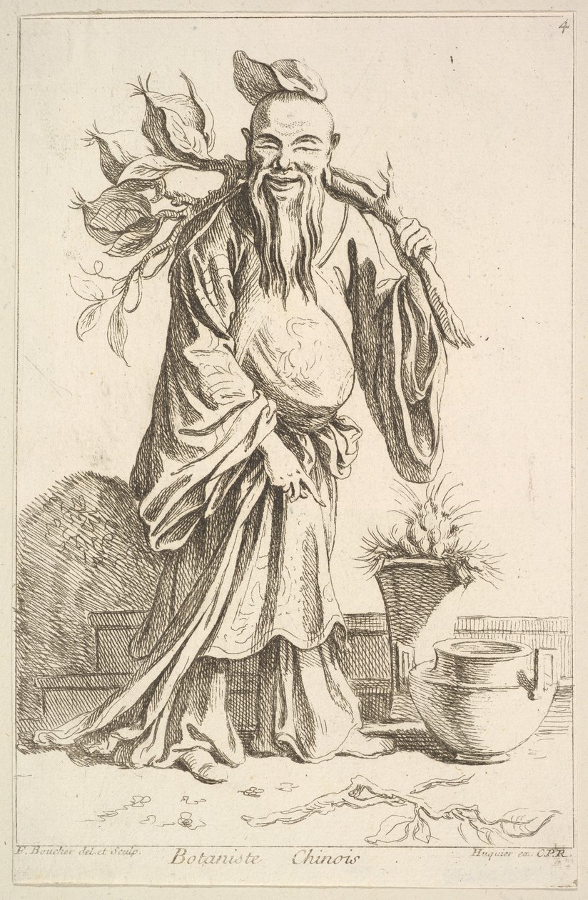 botanico cinese da François Boucher