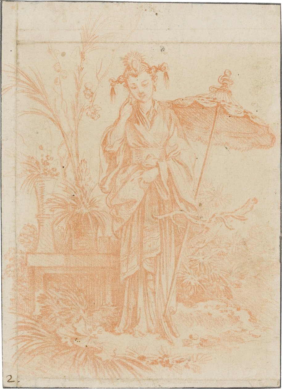 Cineseria (La padrona del giardino) da François Boucher