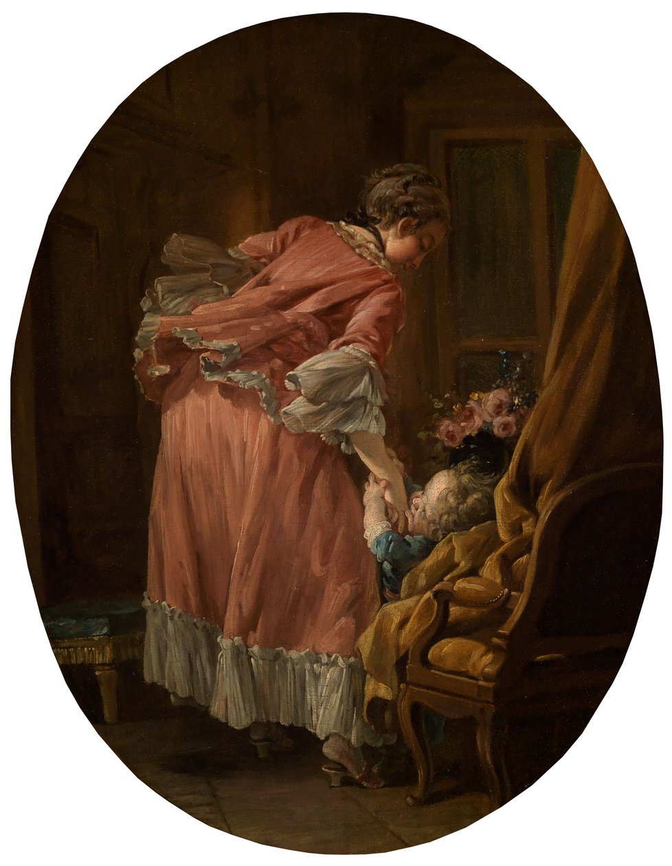 Il bambino viziato da François Boucher