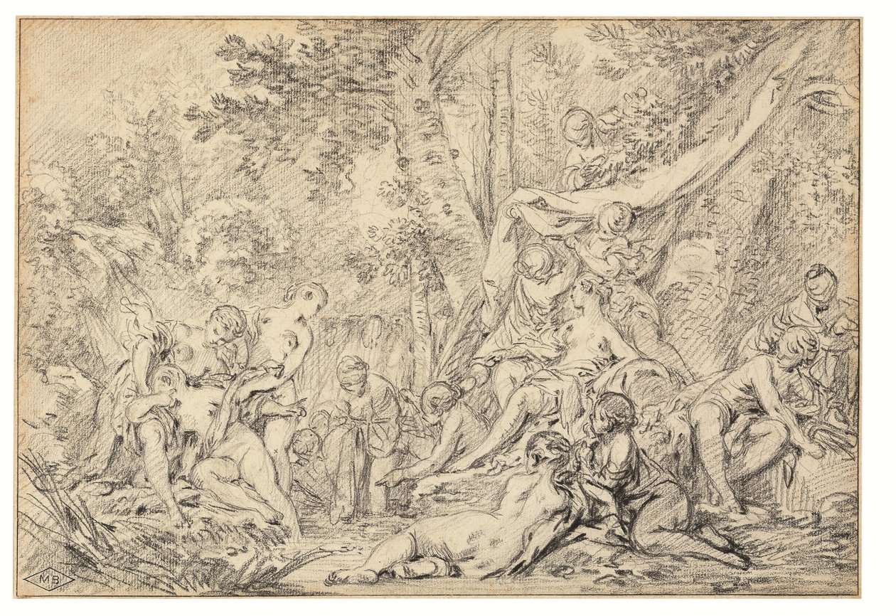 Diana e Callisto da François Boucher