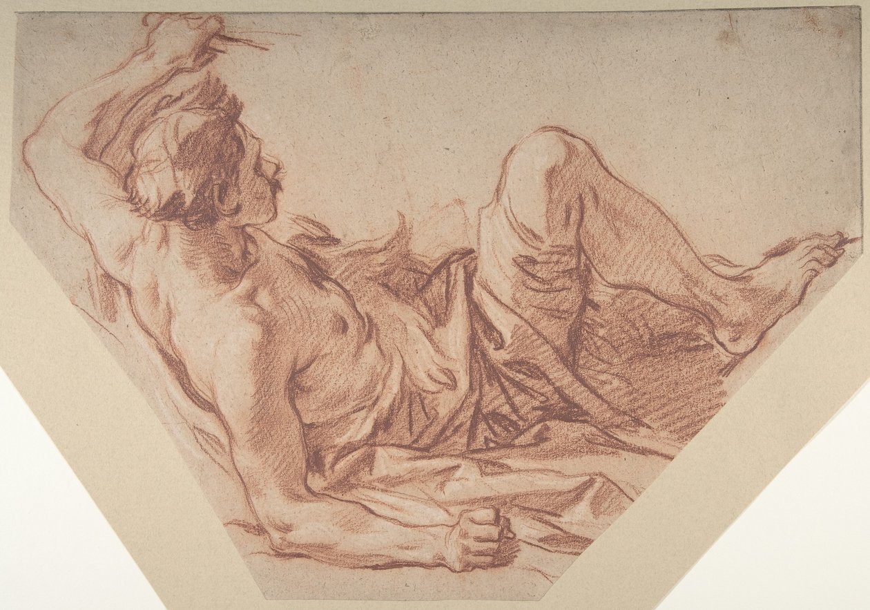 Il cacciatore caduto da François Boucher