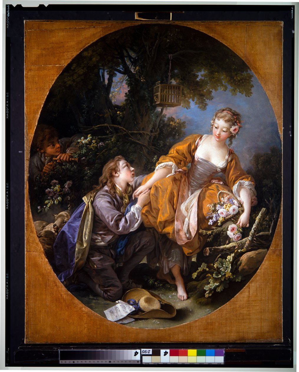 Pastorale galante da François Boucher