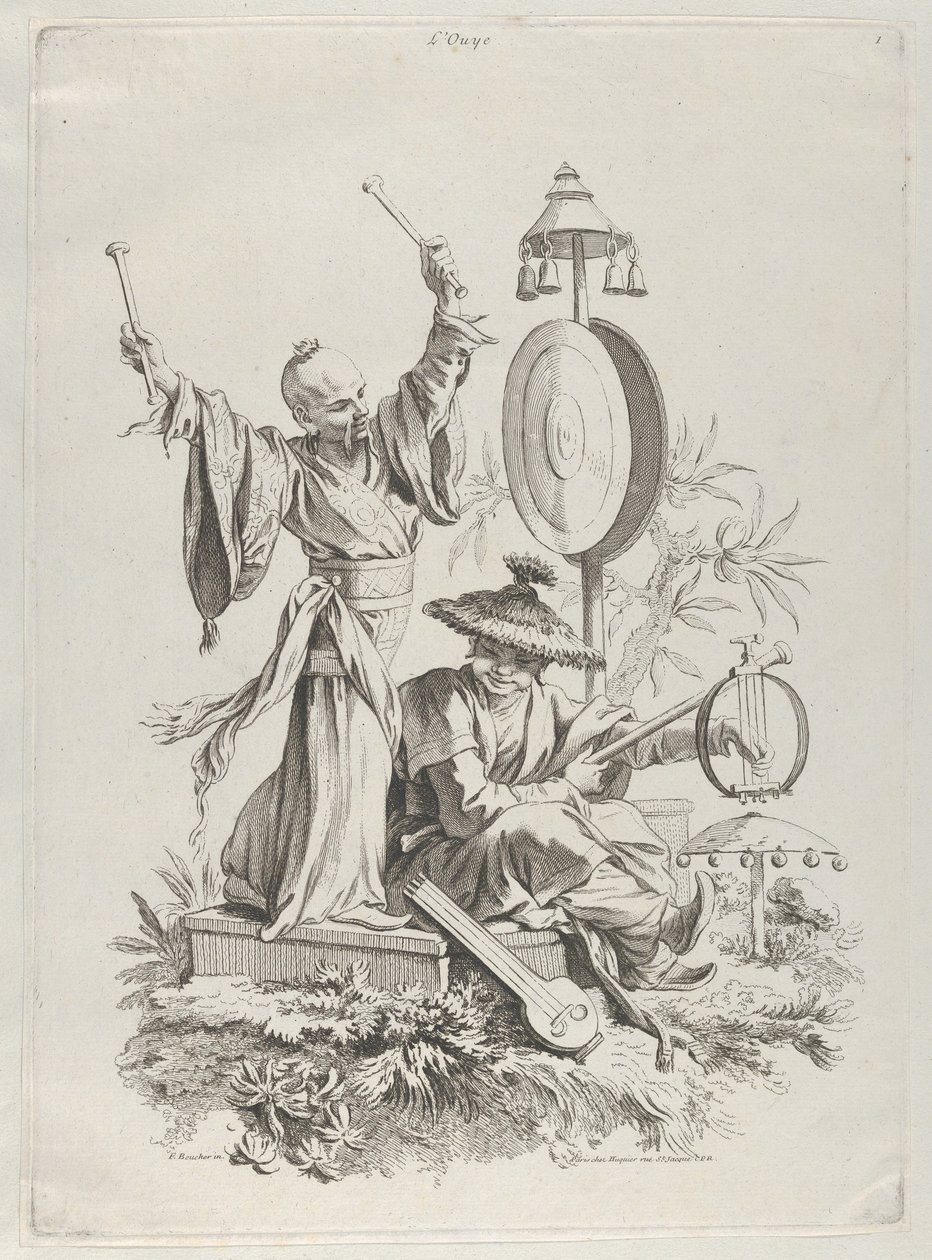 Udienza da François Boucher