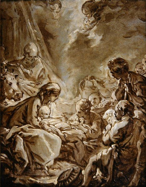 La Lumiere du Monde da François Boucher