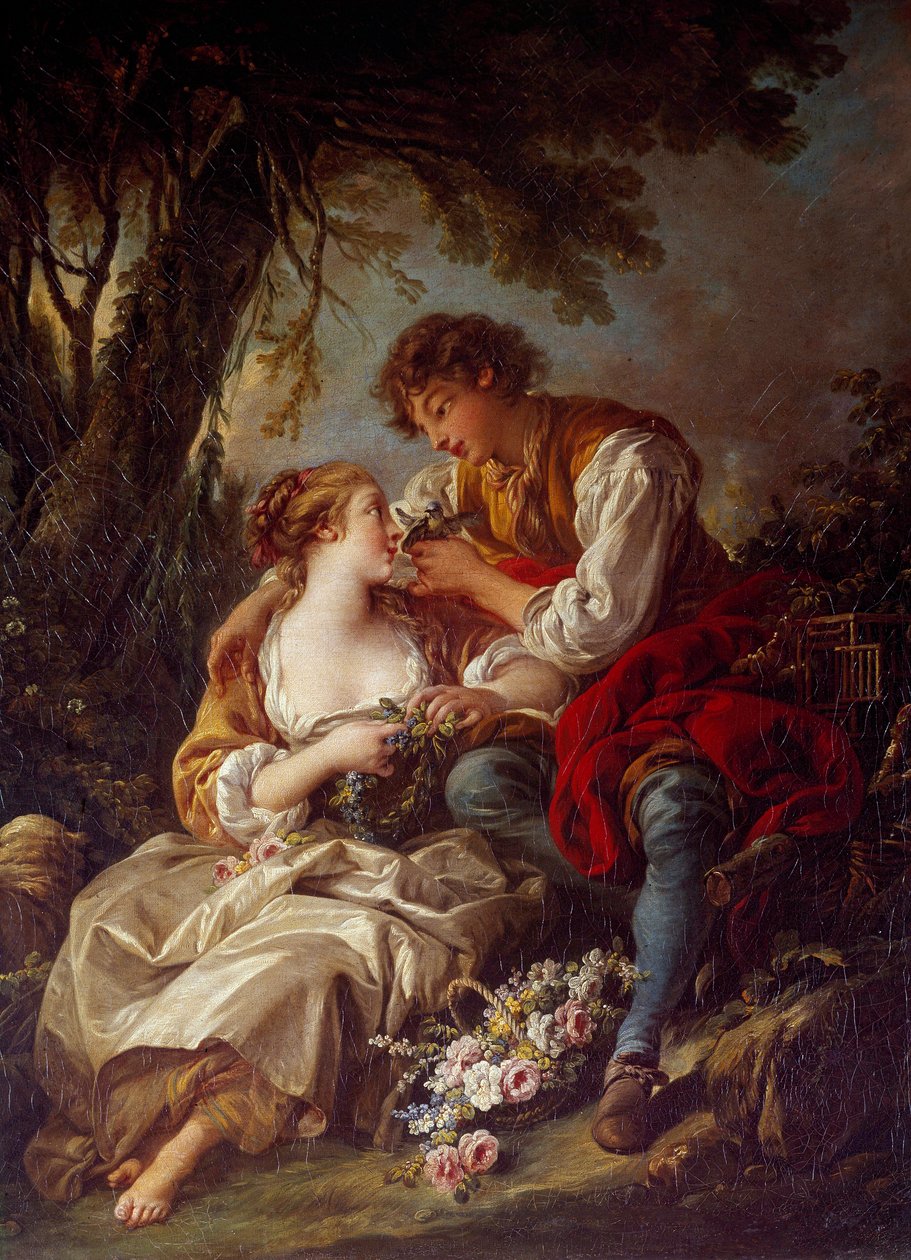 La gabbia da François Boucher