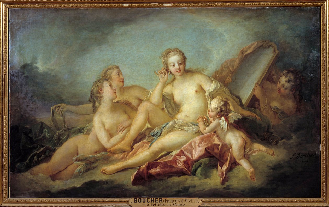 La toilette di Venere da François Boucher