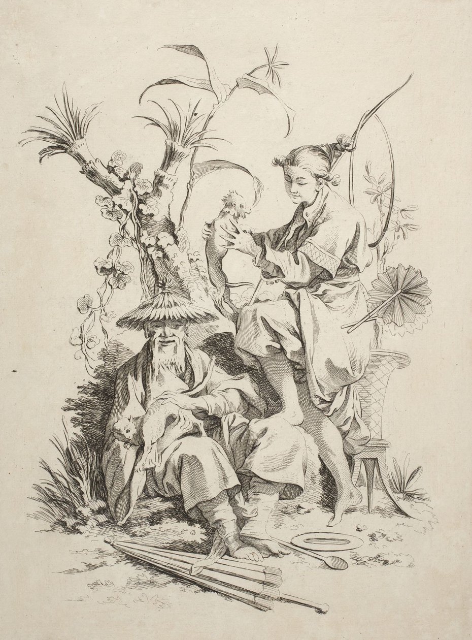 Il tatto (Touch) da François Boucher