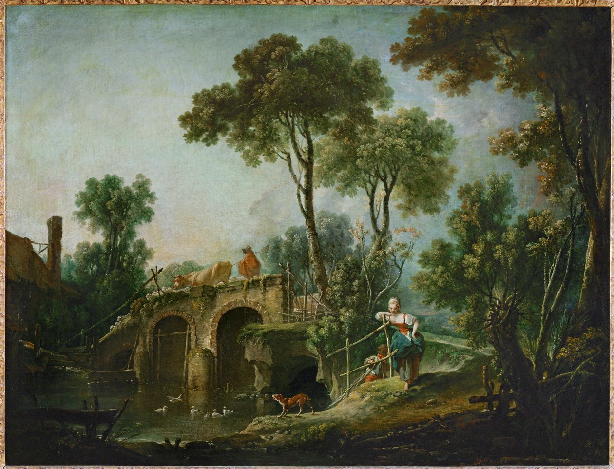 Le pont - il ponte ... da François Boucher