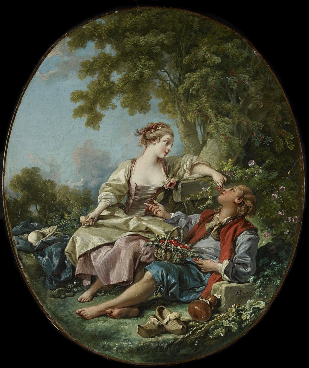 I Zoccoli di Legno da François Boucher
